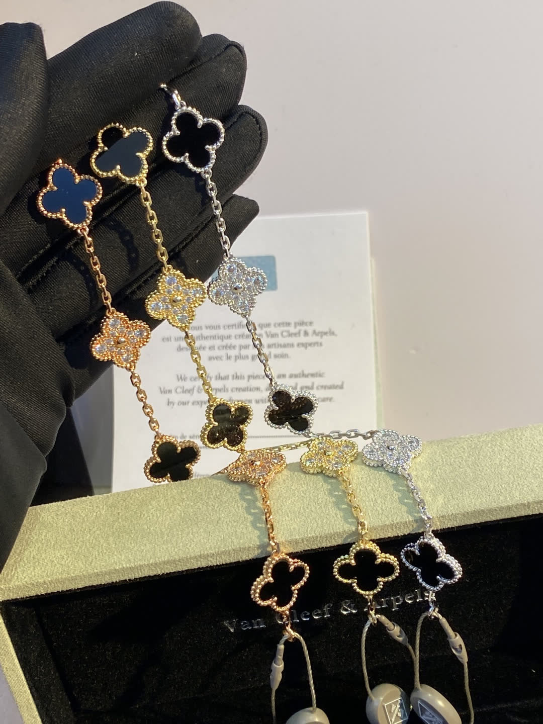 Van Cleef & Arpels Vintage Alhambra Bracelet